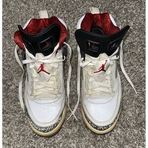 Jordan Spizike "White/Cement" Basketball Shoes - Size US 12